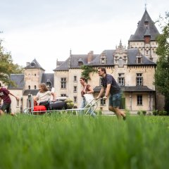 Een nieuwe bestemming voor het kasteeldomein van Westmalle