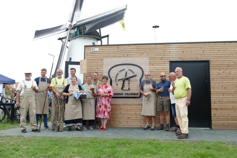 Lilse molen In Stormen Sterk breidt uit: Bakhuis Vollenbak opent de deuren