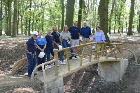 Restauratie Het Hof in Vosselaar op schema