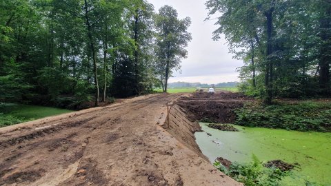 Nieuwe weg opent deuren naar Hof Ter Laken